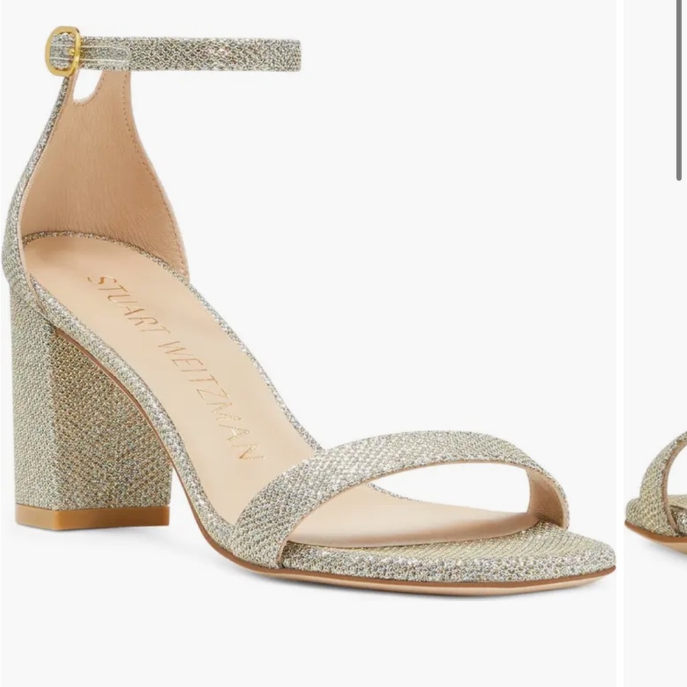 NEW Stuart Weitzman Nudistcurve heels